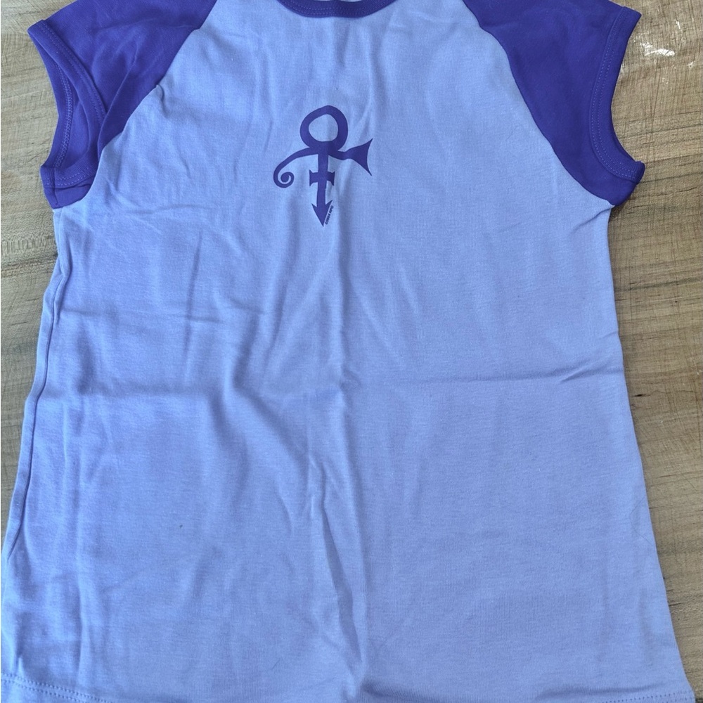 Purple and Lavender Graphic Tee